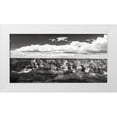 thumbnail image 1 of Hausenflock, Alan 18x11 White Modern Wood Framed Museum Art Print Titled - The Canyon Wall II, 1 of 4