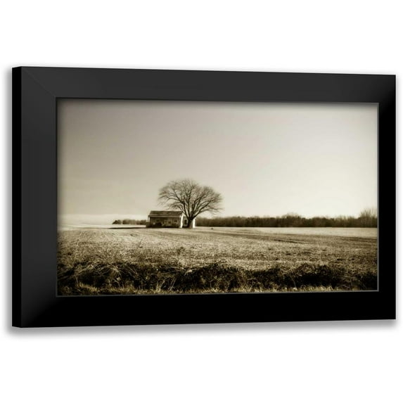 Hausenflock, Alan 18x13 Black Modern Framed Museum Art Print Titled - Ashland Farm II