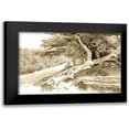 thumbnail image 1 of Hausenflock, Alan 18x13 Black Modern Framed Museum Art Print Titled - Carmel Beach I, 1 of 5