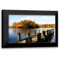 thumbnail image 1 of Hausenflock, Alan 18x13 Black Modern Framed Museum Art Print Titled - Greenwood Lake I, 1 of 5