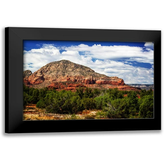 Hausenflock, Alan 18x13 Black Modern Framed Museum Art Print Titled - Sedona Skies II