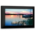 thumbnail image 1 of Hausenflock, Alan 18x13 Black Modern Framed Museum Art Print Titled - Taylors Creek Sunset, 1 of 5