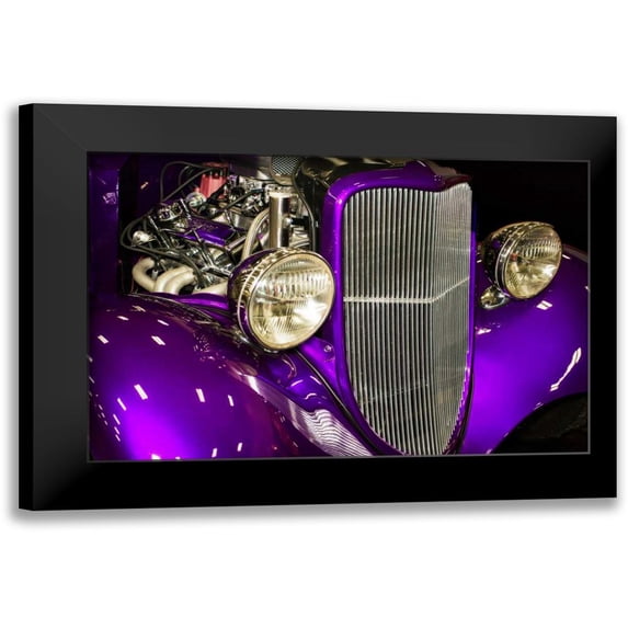 Hausenflock, Alan 18x13 Black Modern Framed Museum Art Print Titled - The Phantom