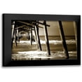 thumbnail image 1 of Hausenflock, Alan 18x13 Black Modern Framed Museum Art Print Titled - Under the Pier II, 1 of 5