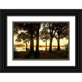 thumbnail image 1 of Hausenflock, Alan 18x13 Black Ornate Wood Framed with Double Matting Museum Art Print Titled - Cobb Island Sunrise III, 1 of 4
