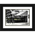 thumbnail image 1 of Hausenflock, Alan 18x13 Black Ornate Wood Framed with Double Matting Museum Art Print Titled - Neighborhood Diner I, 1 of 4
