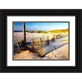 thumbnail image 1 of Hausenflock, Alan 18x13 Black Ornate Wood Framed with Double Matting Museum Art Print Titled - Sand and Sunshine, 1 of 4