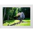 thumbnail image 1 of Hausenflock, Alan 18x13 White Modern Wood Framed Museum Art Print Titled - 18th Century Grist Mill I, 1 of 4