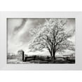 thumbnail image 1 of Hausenflock, Alan 18x13 White Modern Wood Framed Museum Art Print Titled - McCormick Road II, 1 of 4
