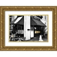 thumbnail image 1 of Hausenflock, Alan 18x14 Gold Ornate Wood Framed with Double Matting Museum Art Print Titled - Neighborhood Diner II, 1 of 4