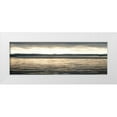 thumbnail image 1 of Hausenflock, Alan 18x9 White Modern Wood Framed Museum Art Print Titled - Foreboding Sunrise I, 1 of 4