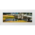 thumbnail image 1 of Hausenflock, Alan 18x9 White Modern Wood Framed Museum Art Print Titled - White Point Harbor, 1 of 4