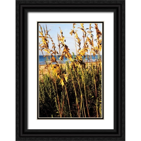 Hausenflock, Alan 23x32 Black Ornate Wood Framed with Double Matting Museum Art Print Titled - A Perfect Day III