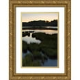 thumbnail image 1 of Hausenflock, Alan 23x32 Gold Ornate Wood Framed with Double Matting Museum Art Print Titled - Captains Cove II, 1 of 4