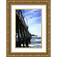 thumbnail image 1 of Hausenflock, Alan 23x32 Gold Ornate Wood Framed with Double Matting Museum Art Print Titled - Gentle Summer Day, 1 of 4