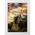 thumbnail image 1 of Hausenflock, Alan 23x32 White Modern Wood Framed Museum Art Print Titled - Canyon Cliffs I, 1 of 4