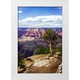thumbnail image 1 of Hausenflock, Alan 23x32 White Modern Wood Framed Museum Art Print Titled - The Canyon Rim I, 1 of 4