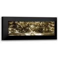 thumbnail image 1 of Hausenflock, Alan 24x11 Black Modern Framed Museum Art Print Titled - Druid Oaks Panel II, 1 of 5