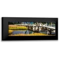 thumbnail image 1 of Hausenflock, Alan 24x11 Black Modern Framed Museum Art Print Titled - White Point Harbor, 1 of 5