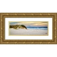 thumbnail image 1 of Hausenflock, Alan 24x11 Gold Ornate Wood Framed with Double Matting Museum Art Print Titled - After the Sunrise I, 1 of 4