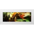 thumbnail image 1 of Hausenflock, Alan 24x11 White Modern Wood Framed Museum Art Print Titled - Irish Holiday I, 1 of 4