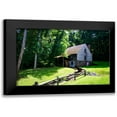 thumbnail image 1 of Hausenflock, Alan 24x17 Black Modern Framed Museum Art Print Titled - 18th Century Grist Mill I, 1 of 5