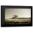 thumbnail image 1 of Hausenflock, Alan 24x17 Black Modern Framed Museum Art Print Titled - Ashland Farm II, 1 of 5