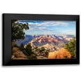 thumbnail image 1 of Hausenflock, Alan 24x17 Black Modern Framed Museum Art Print Titled - Canyon Shadows I, 1 of 5