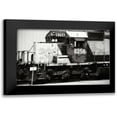 thumbnail image 1 of Hausenflock, Alan 24x17 Black Modern Framed Museum Art Print Titled - Engine 8256, 1 of 5