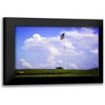 thumbnail image 1 of Hausenflock, Alan 24x17 Black Modern Framed Museum Art Print Titled - Ol Glory II, 1 of 5