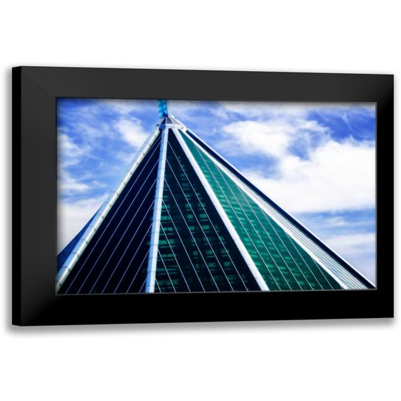 Hausenflock, Alan 24x17 Black Modern Framed Museum Art Print Titled - Semper Fi II