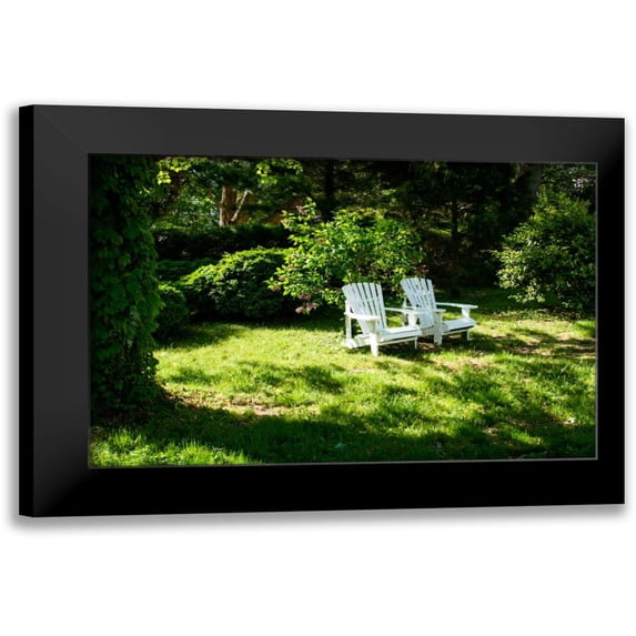 Hausenflock, Alan 24x17 Black Modern Framed Museum Art Print Titled - Together I