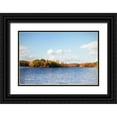 thumbnail image 1 of Hausenflock, Alan 24x17 Black Ornate Wood Framed with Double Matting Museum Art Print Titled - Greenwood Lake IV, 1 of 4