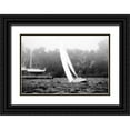 thumbnail image 1 of Hausenflock, Alan 24x17 Black Ornate Wood Framed with Double Matting Museum Art Print Titled - In the Channel II, 1 of 4