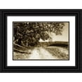 thumbnail image 1 of Hausenflock, Alan 24x17 Black Ornate Wood Framed with Double Matting Museum Art Print Titled - The Road Home I, 1 of 4