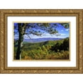 thumbnail image 1 of Hausenflock, Alan 24x17 Gold Ornate Wood Framed with Double Matting Museum Art Print Titled - Approaching Autumn IV, 1 of 4