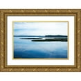 thumbnail image 1 of Hausenflock, Alan 24x17 Gold Ornate Wood Framed with Double Matting Museum Art Print Titled - Still Water I, 1 of 4