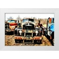 thumbnail image 1 of Hausenflock, Alan 24x17 White Modern Wood Framed Museum Art Print Titled - Truck Graveyard, 1 of 4