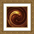 thumbnail image 1 of Hausenflock, Alan 26x26 Gold Ornate Wood Framed with Double Matting Museum Art Print Titled - Spinners I, 1 of 4