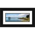 thumbnail image 1 of Hausenflock, Alan 32x13 Black Ornate Wood Framed with Double Matting Museum Art Print Titled - Thorofare Bay II, 1 of 4