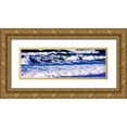 thumbnail image 1 of Hausenflock, Alan 32x13 Gold Ornate Wood Framed with Double Matting Museum Art Print Titled - Approaching Storm I, 1 of 4