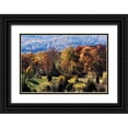 thumbnail image 1 of Hausenflock, Alan 32x23 Black Ornate Wood Framed with Double Matting Museum Art Print Titled - Autumn Foothills I, 1 of 4
