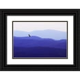 thumbnail image 1 of Hausenflock, Alan 32x23 Black Ornate Wood Framed with Double Matting Museum Art Print Titled - Blue Ridge II, 1 of 4
