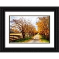 thumbnail image 1 of Hausenflock, Alan 32x23 Black Ornate Wood Framed with Double Matting Museum Art Print Titled - Glen Allen Farm IV, 1 of 4