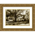 thumbnail image 1 of Hausenflock, Alan 32x23 Gold Ornate Wood Framed with Double Matting Museum Art Print Titled - Joes Place I, 1 of 4