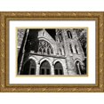 thumbnail image 1 of Hausenflock, Alan 32x23 Gold Ornate Wood Framed with Double Matting Museum Art Print Titled - Stately Gothic II, 1 of 4