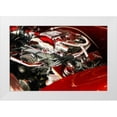 thumbnail image 1 of Hausenflock, Alan 32x23 White Modern Wood Framed Museum Art Print Titled - Candy Apple Power, 1 of 4