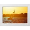 thumbnail image 1 of Hausenflock, Alan 32x23 White Modern Wood Framed Museum Art Print Titled - Sailing into the Gold, 1 of 4