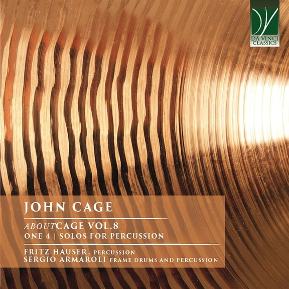 Sergio Armaroli Aboutcage: One 4 (Solos for Percussion) (CD)