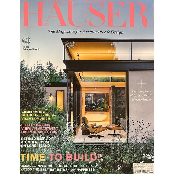 Hauser Magazine February March 2026